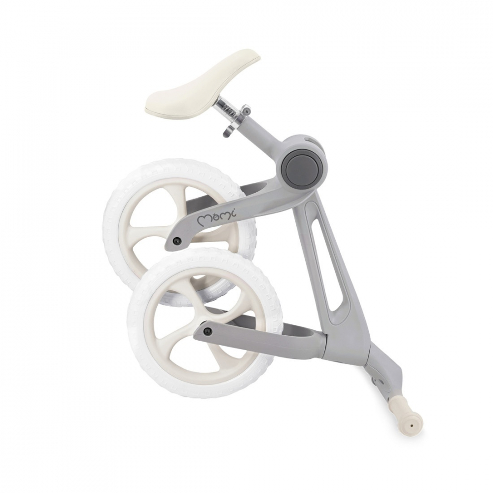 MoMi Noru Grey - Bicicletă Echilibru Pliabilă
