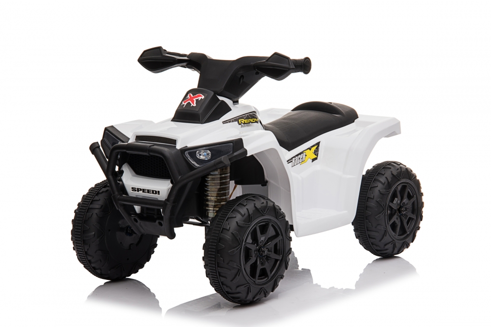 ATV Electric Nichiduta Racer X White, 35W - imagine 10