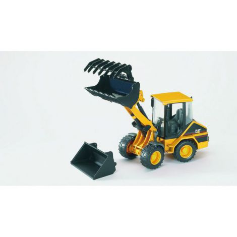 BRUDER - Încărcător pe roți CAT 908 - imagine 16