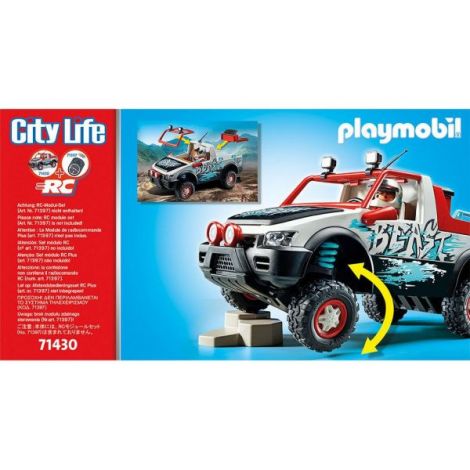 Playmobil Masinuta de Raliu - Aventura pe 4 Roti - imagine 5
