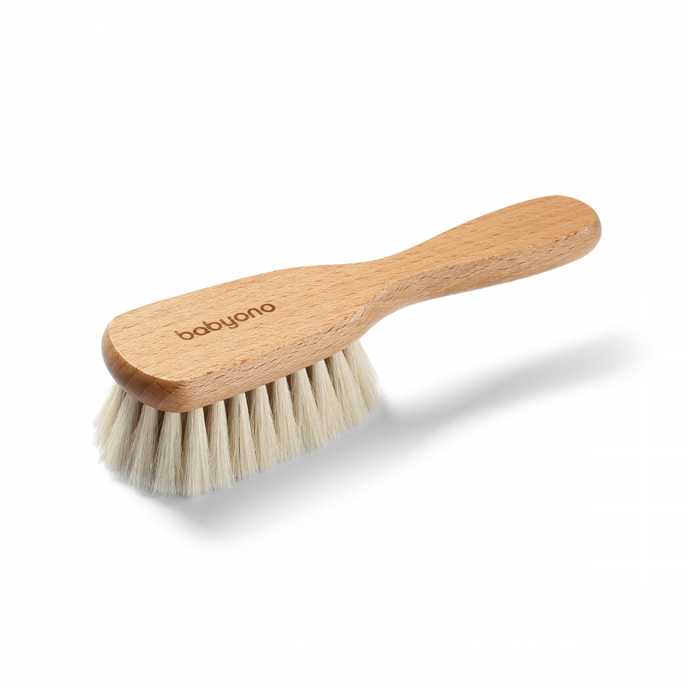 Perie Baby Ono cu peri naturali din păr de capră - imagine 8