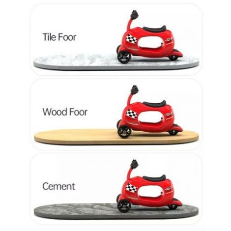 Trotineta Ferrari 4-in-1 Mesuca | Multifuncțională Pliabilă - imagine 3
