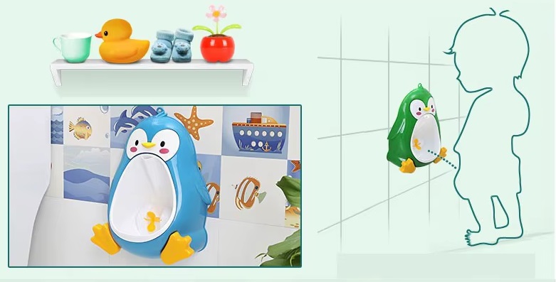 Pisoar Pinguin Little Mom - Autonomie Sigură - imagine 7