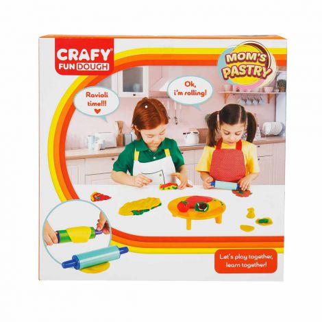 Set Plastilina Patiserie Crafy + Unelte Modelat - imagine 5