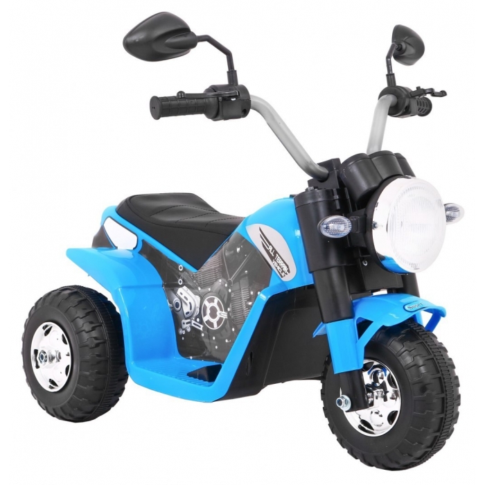 Motocicleta Electrică Ramiz MiniBike Albastru