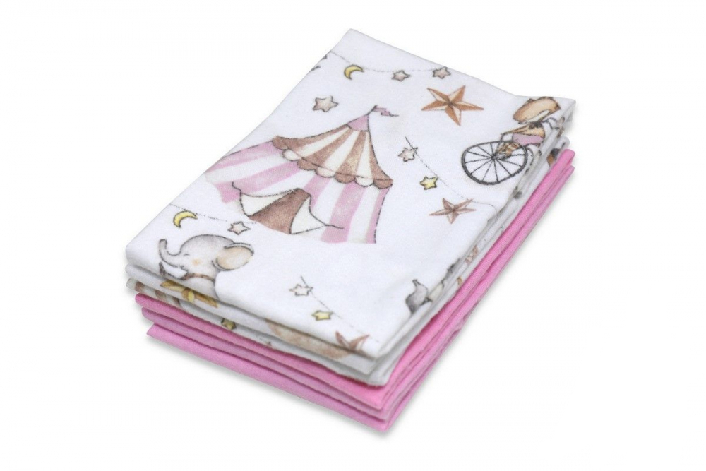 Set 6 Batistute Finet Egakids Pink Circus