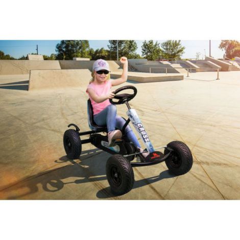 Kart Dino Cars BF1 cu Frana Libera - Negru - imagine 6