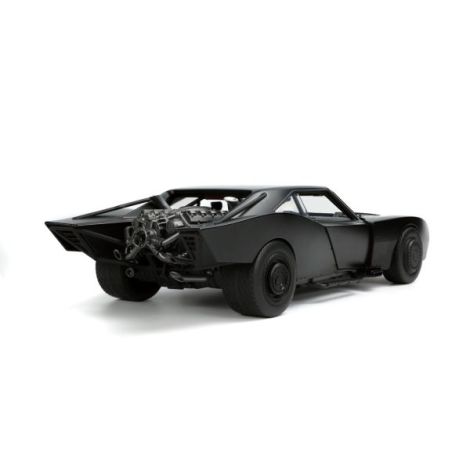 Jada Batman Batmobile RC 1:18 Metal - imagine 4