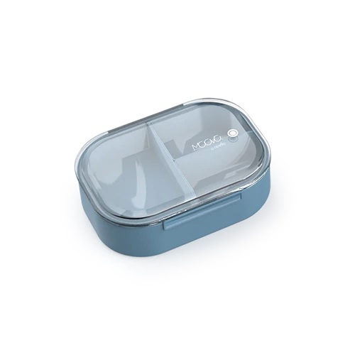Cutie Prânz Nuvita Powder Blue 490ml - Prânz Sănătos - imagine 8