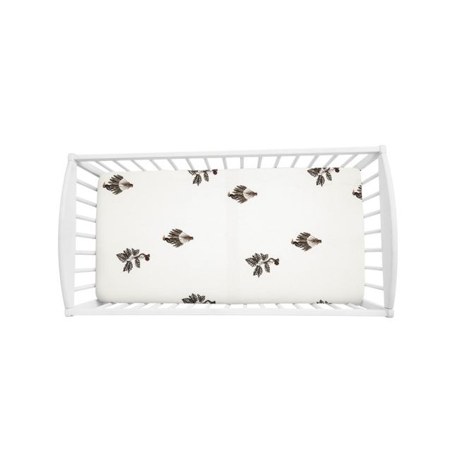Cearceaf Bumbac Nor Pufos Jungle 120x60 - imagine 2