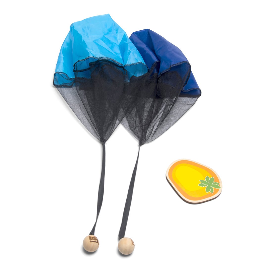 Joc Ninja BS Toys cu Parasute Petanque