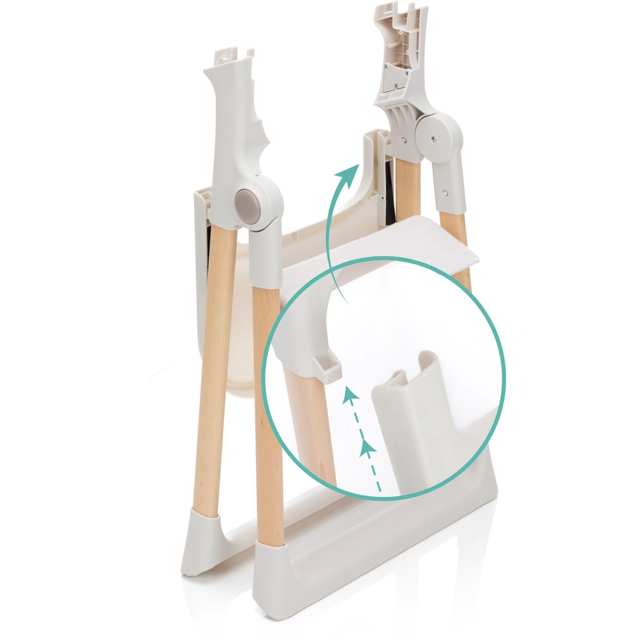 Scaun de masa Fillikid Noah 2 in 1 Menta - imagine 11