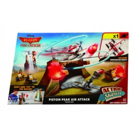 Set Piston Peak Air Attack Dusty - Disney Planes 2 - imagine 3