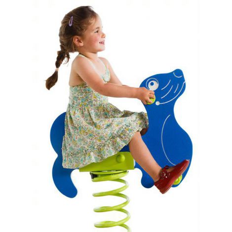 Balansoar Foca KBT HDPE Sigur Copii - imagine 3
