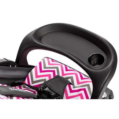 Carucior Lionelo Emma Plus Pink Scandi, Ergonomic - imagine 8