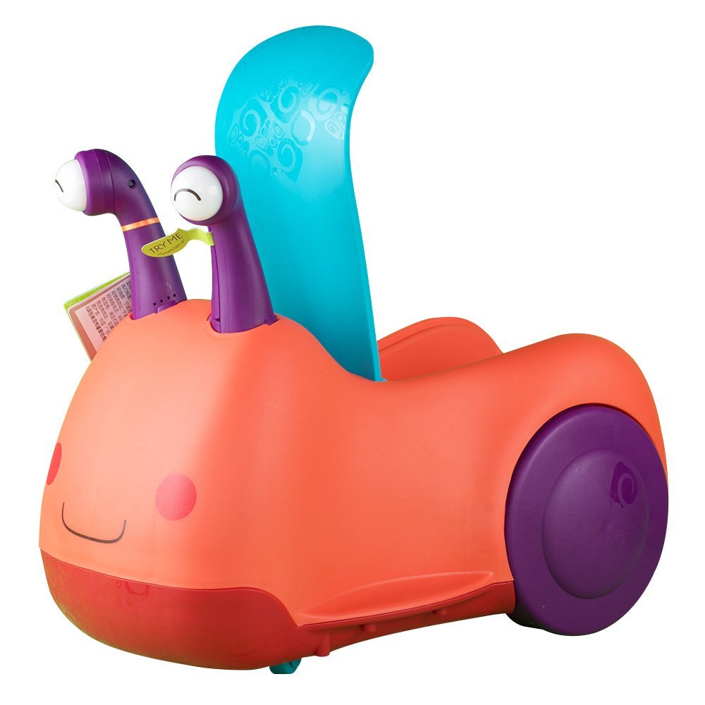 Premergător B.Toys Melc cu lumini și sunete - imagine 2