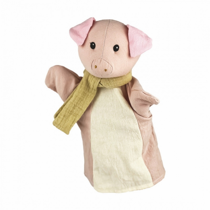 Păpușă Mână Purcel Egmont Toys | Joc Interactiv