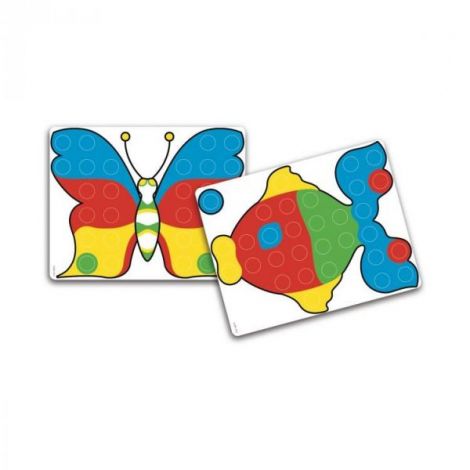 Quercetti Fantacolor Junior - Mozaic Educational 2 Ani+
