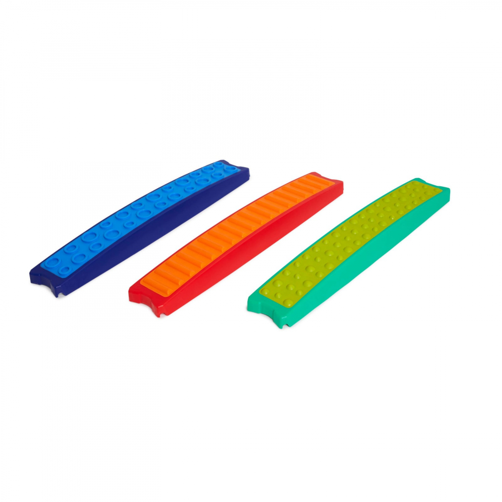 Set 3 grinzi tactile Gonge - Dezvoltare psihomotrică - imagine 6