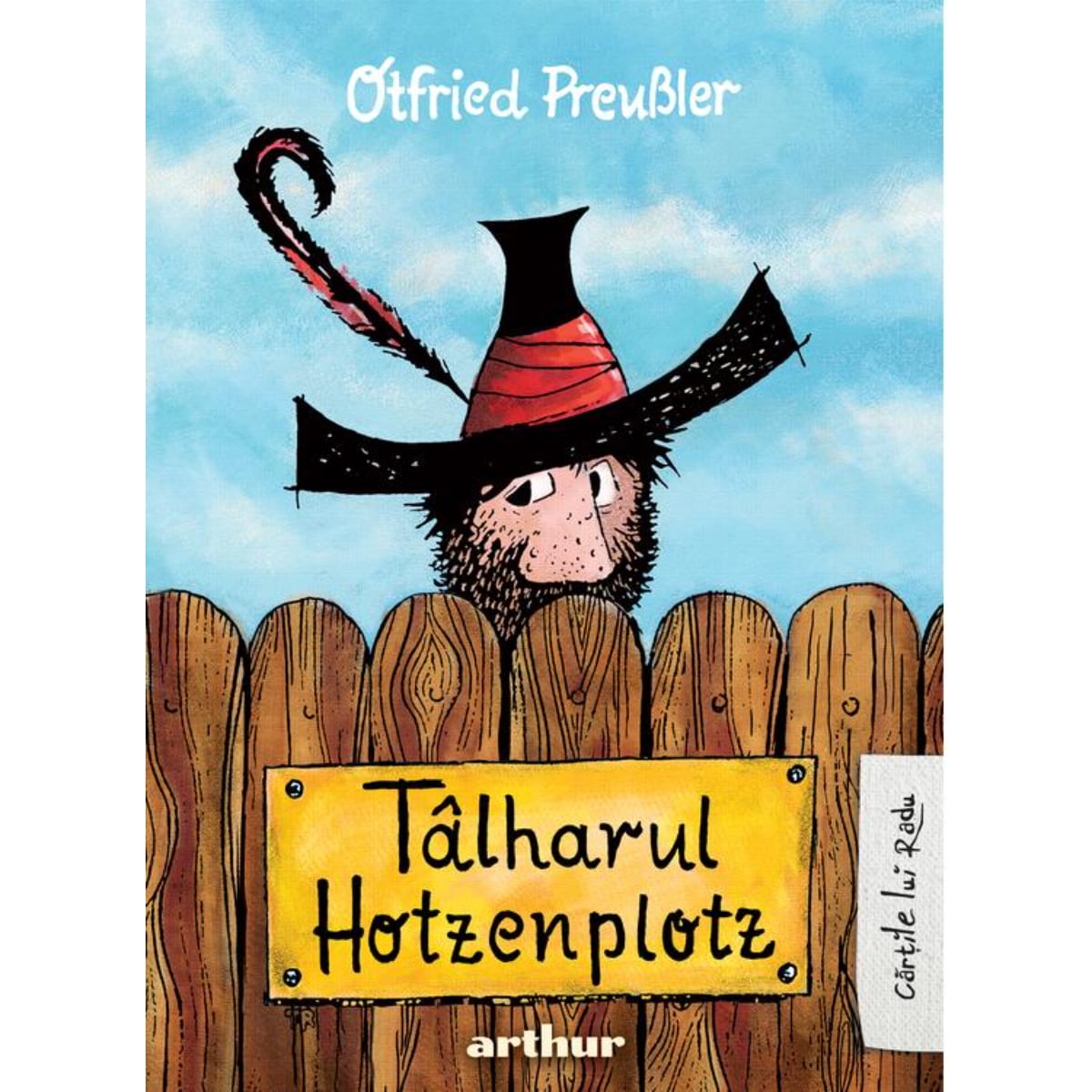 Talharul Hotzenplotz - Otfried PreuBler | Poveste Clasică