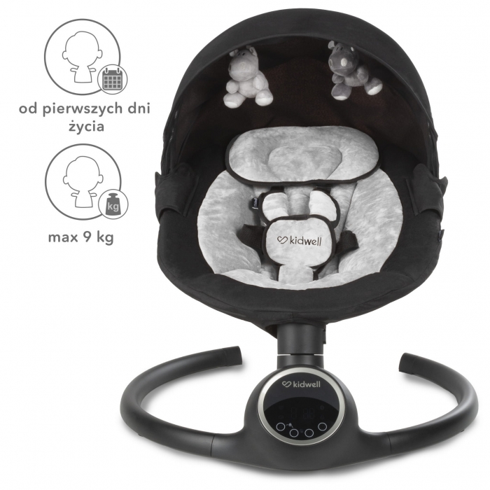 Leagan Electric Kidwell Reve 2-in-1 Black/Silver - imagine 10