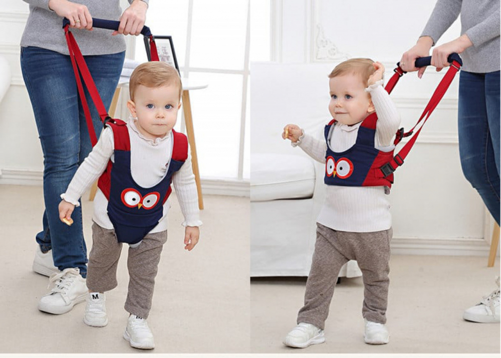 Ham Novokids Premium Owl - Mers Sigur pentru Copii - imagine 5