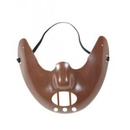 Masca Hannibal Widmann - Plastic Dur Halloween - imagine 2