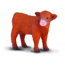 Figurina Vitel Highland Collecta | Detaliat și Sigur