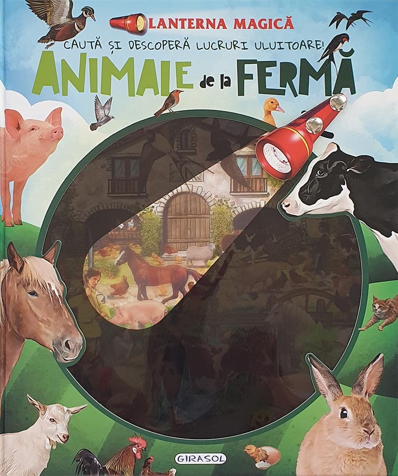 Lanterna magică, Animale de la ferma - Girasol