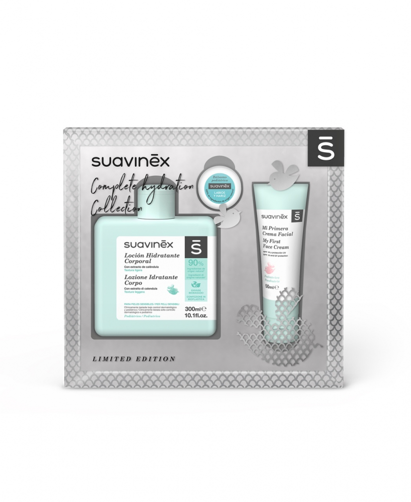 Suavinex Duo Perfect Care - Set Cadou Argintiu