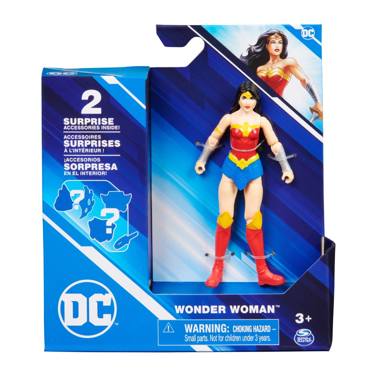 Figurina DC Universe Wonder Woman 10 cm + Accesorii