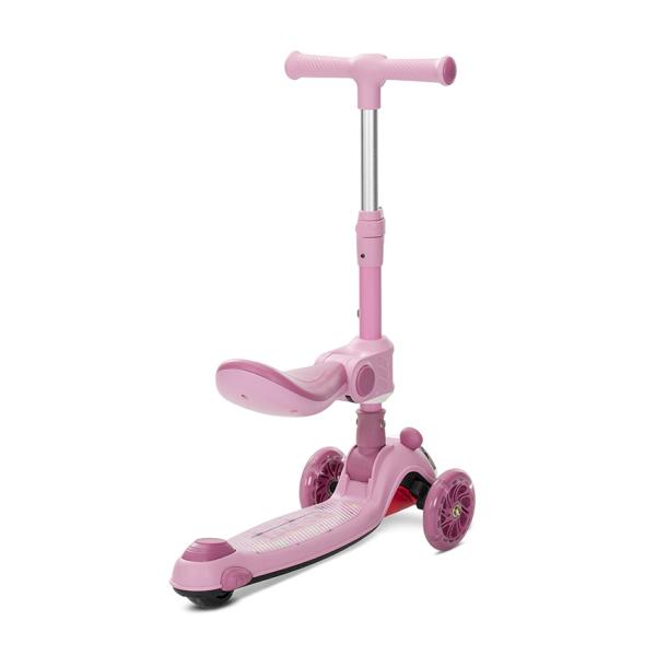 Lorelli Swiftie Pink Trotineta Pliabila LED