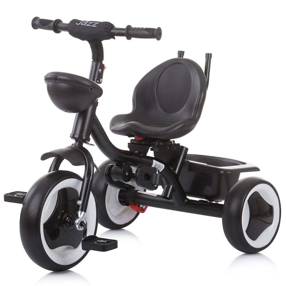 Tricicleta Chipolino Jazz Raven, Scaun Rotativ 360° - imagine 4