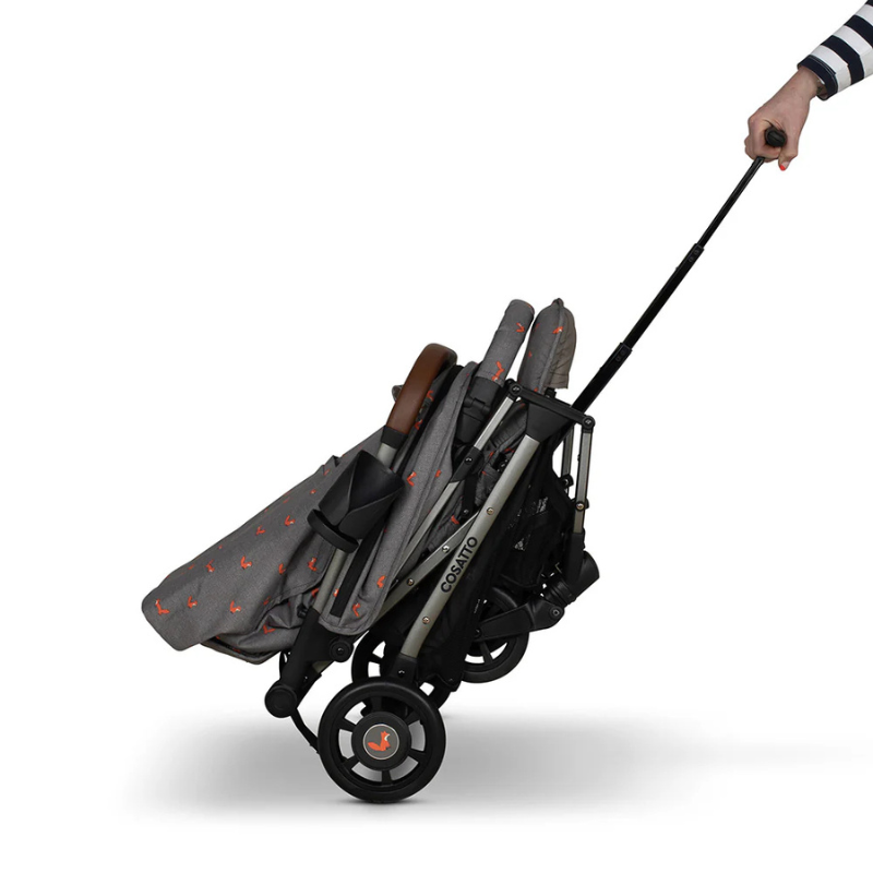 Cosatto Woosh 4 Foxling - Carucior Compact Premium - imagine 5