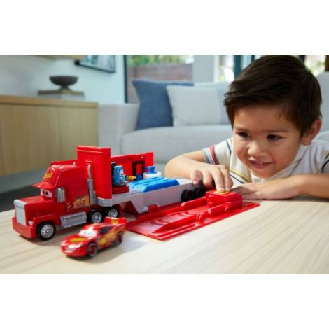 Mattel Cars Mack Transforming Service Set - imagine 4