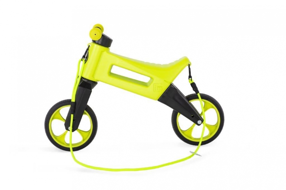 Funny Wheels Rider SuperSport Lime 2 in 1 - imagine 3