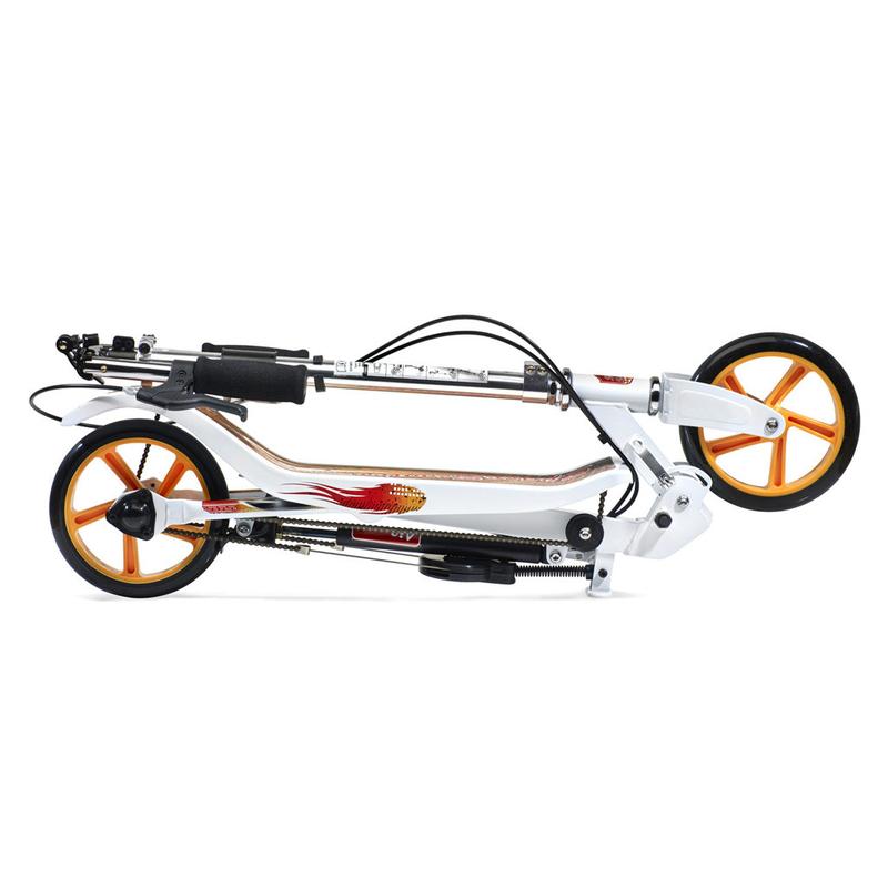 Space Scooter X580 Alb, Ghidon Reglabil, 90kg