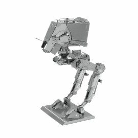 Set Asamblare Machetă Metalică AT-ST Star Wars Metal Earth