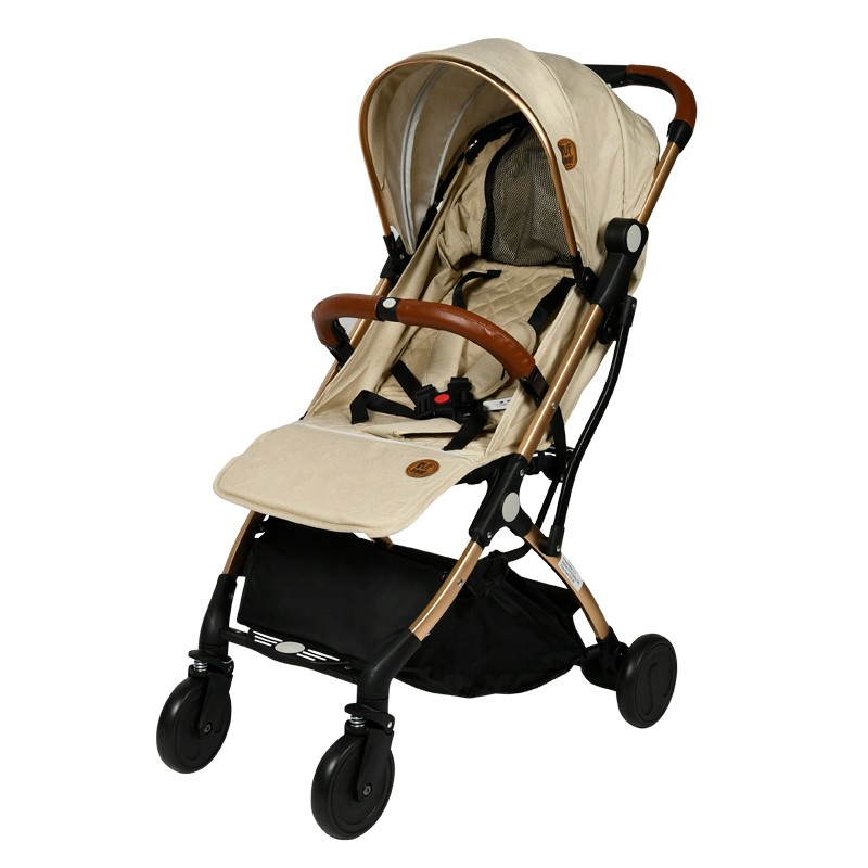 Carucior Sport Buf Boof S-16, 180°, Sand - imagine 2