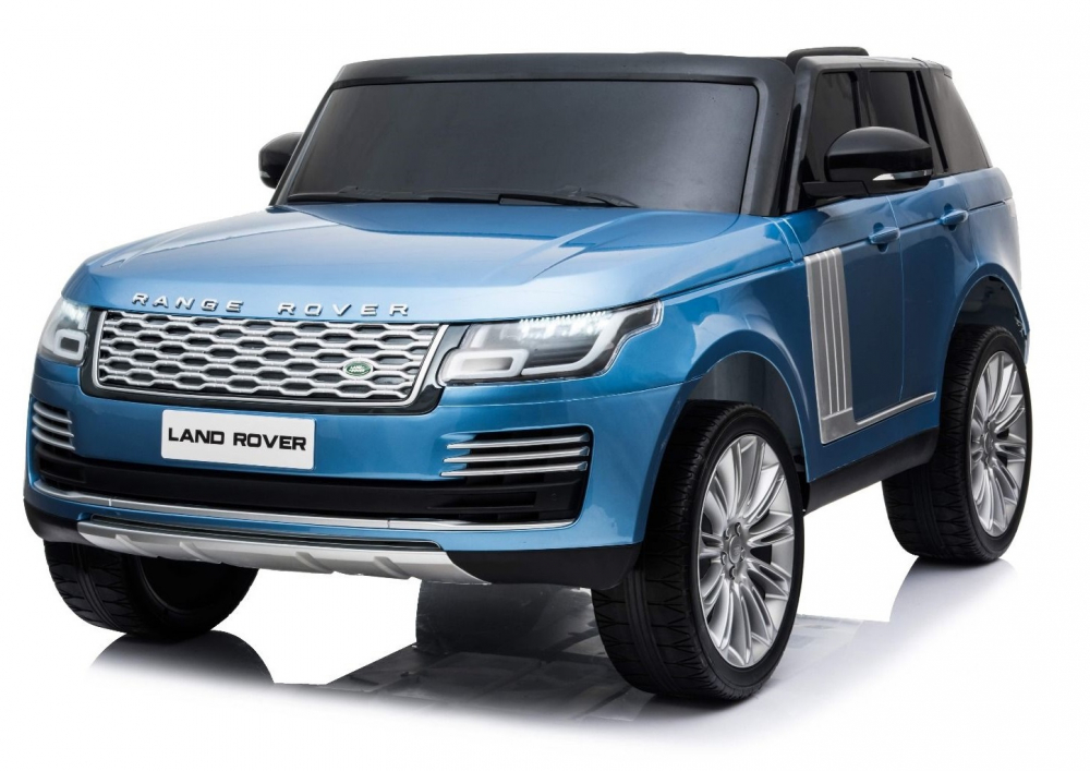 Mașinuță Electrică Land Rover 12V 2 Locuri Albastră