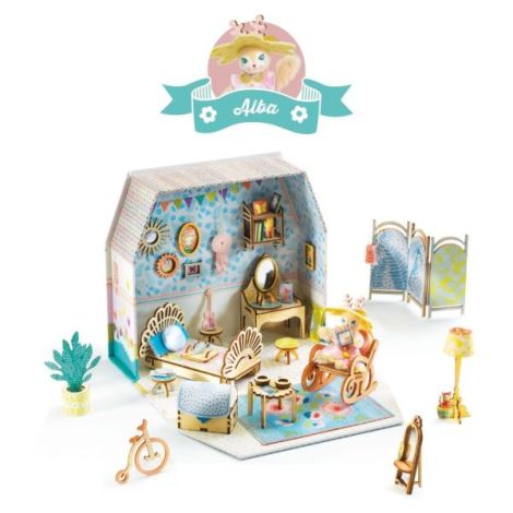 Căsuță Djeco Creative | Kit Asamblare Colorat - imagine 4