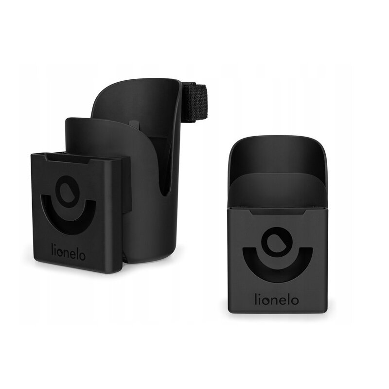 Suport Universal Lionelo Ove 360° Negru - imagine 8