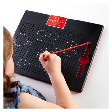 Magna Tablet Guidecraft - Desen Magnetic Educativ - imagine 4