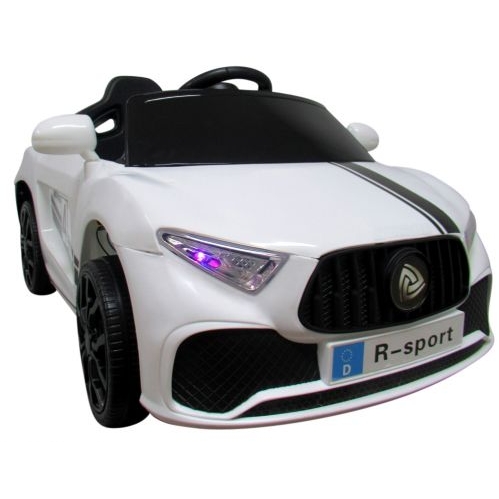 Masinuta Electrica R-Sport 60W Cabrio Alba