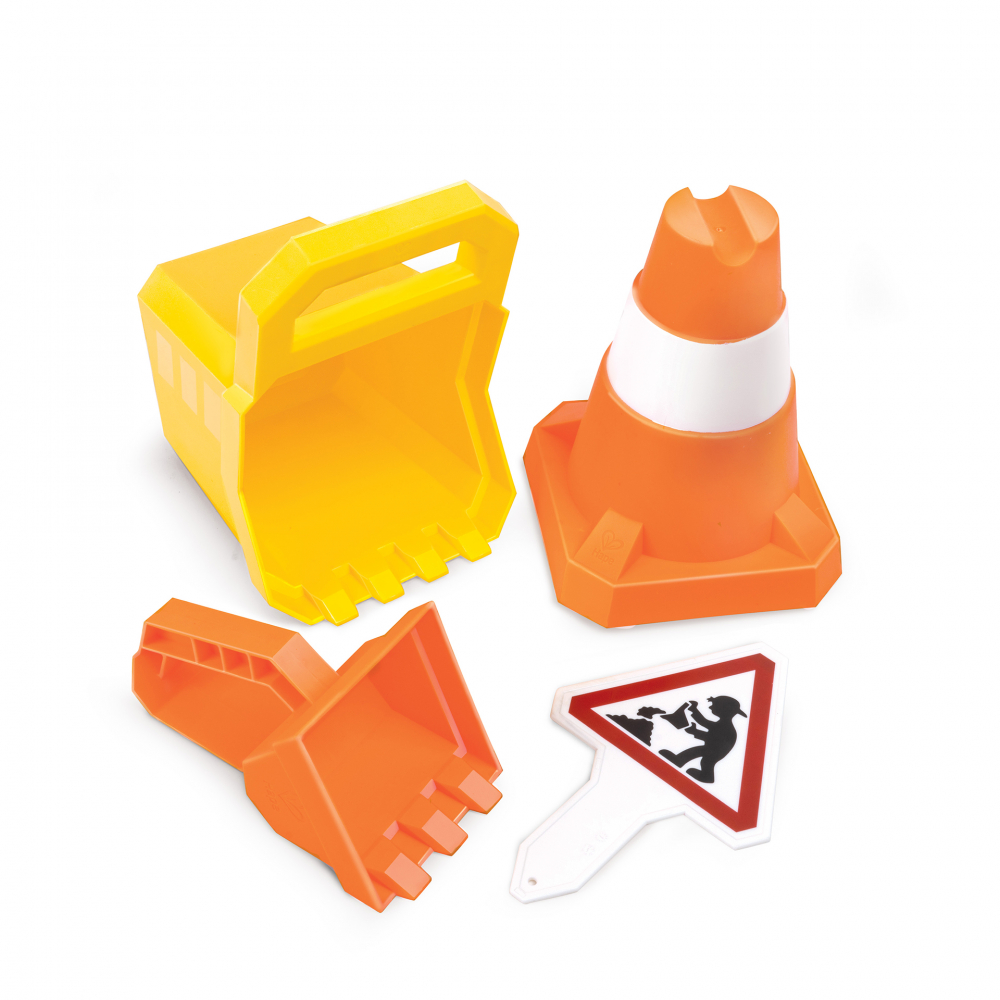 Set Constructie Nisip Hape | Jucarii Exterior - imagine 4