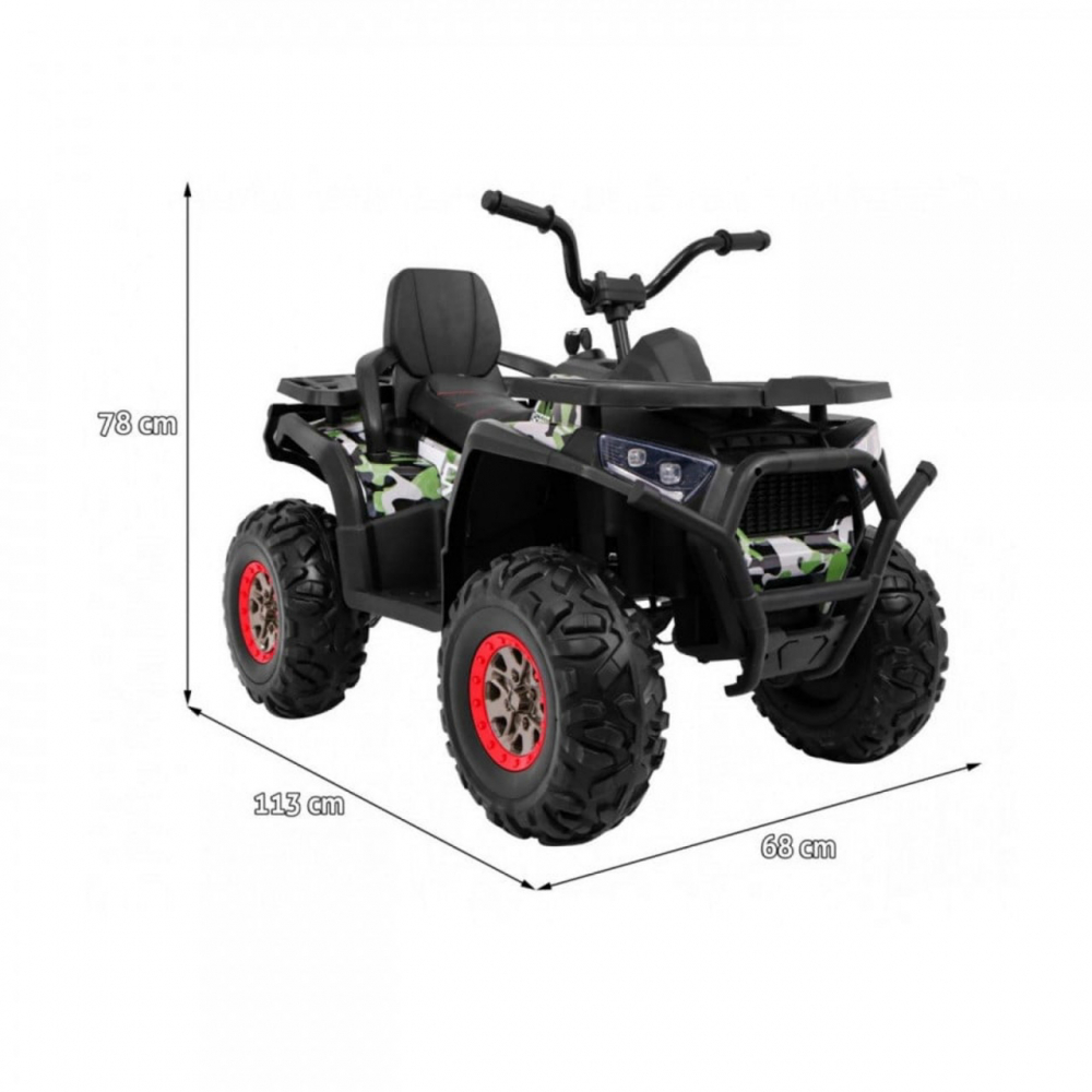 ATV Novokids Desert Rider - Aventura offroad