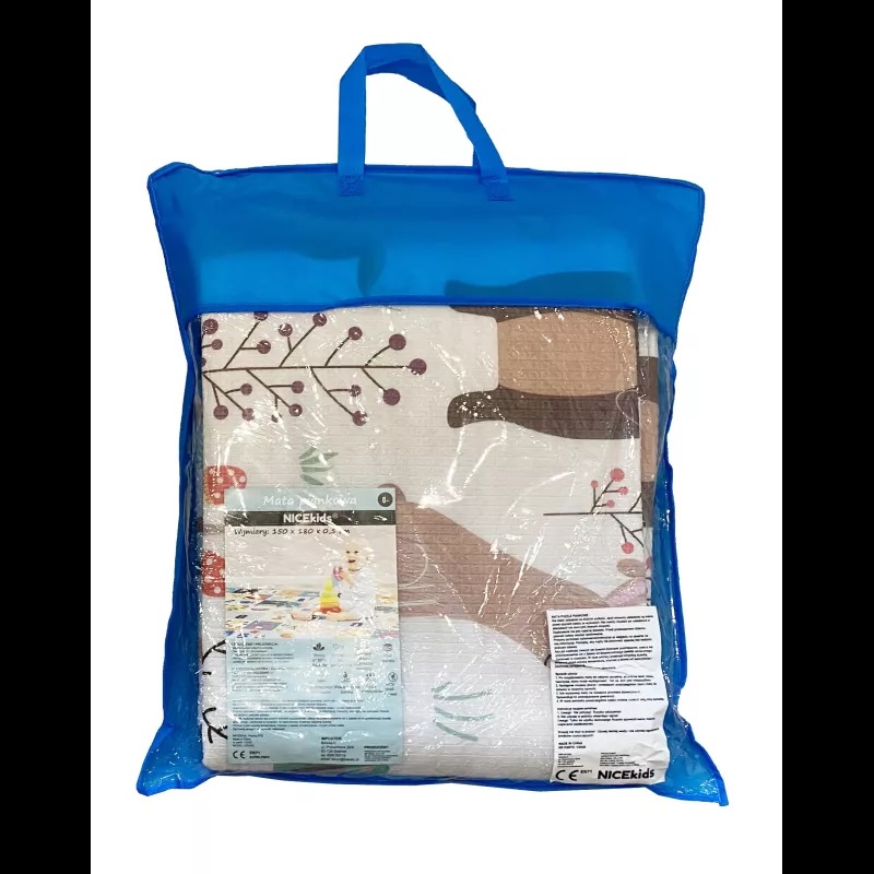 Covor Pliabil Kids NiceKids Forest Animals - imagine 2