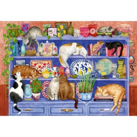 Puzzle Pisicute 200 Piese XL Ravensburger - imagine 3