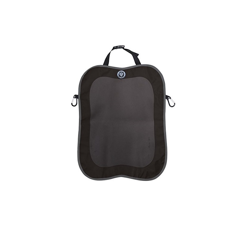 KickMat Prince Lionheart Protectie Scaun Auto Gri - imagine 2