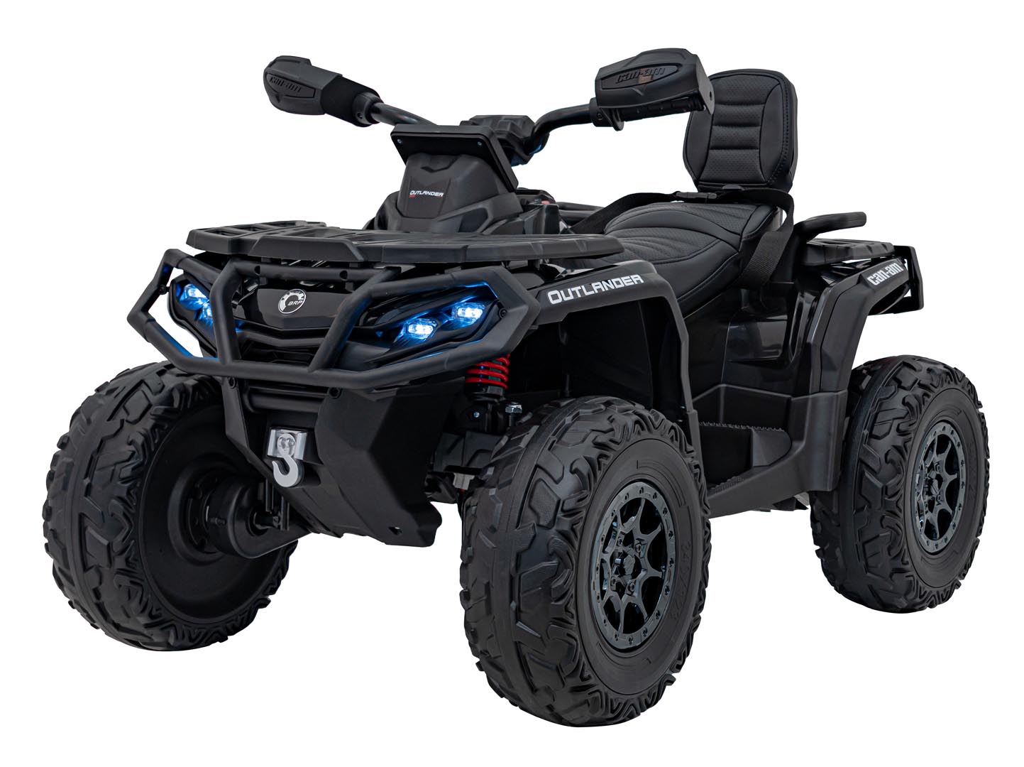 ATV Electric Can-Am 2 Locuri 24V 4x4 Lux - imagine 10